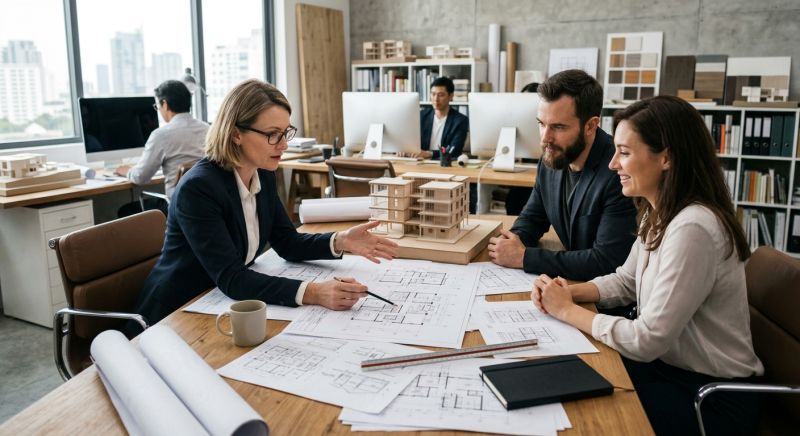 Projet professionnel : pourquoi faire appel à un architecte ?
