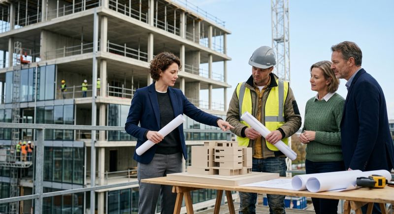 Projet professionnel : pourquoi faire appel à un architecte ?